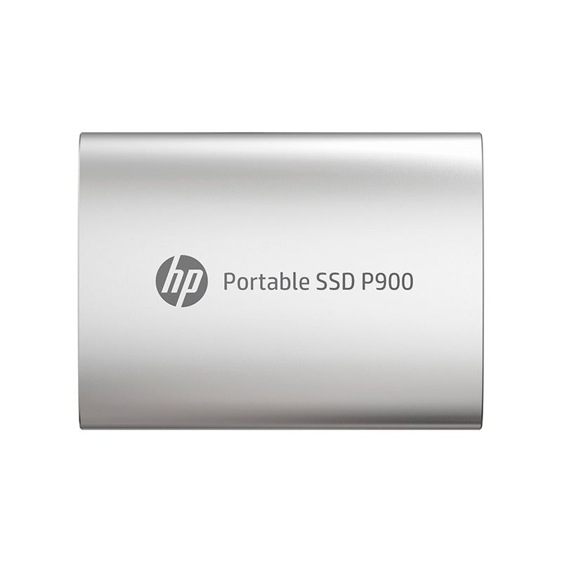 DISCO DURO SOLIDO PORTATIL HP 900, 512GB, USB TIPO-C 3.2 GEN2 X2, COLOR PLATA - SMART BUSINESS