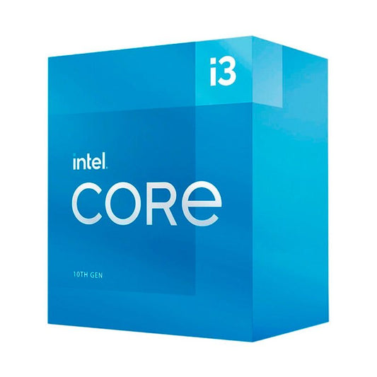 Procesador Intel Core I3 10105 3.7Ghz Hasta 4.4 Ghz 6Mb (Bx8070110105) Lga 1200 | 4 Nucleos | C/ Grafica Uhd 630 - SMART BUSINESS