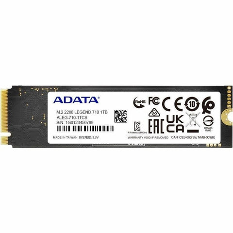 SSD ADATA Legend 710 1TB M.2 NVMe PCIe 3.0