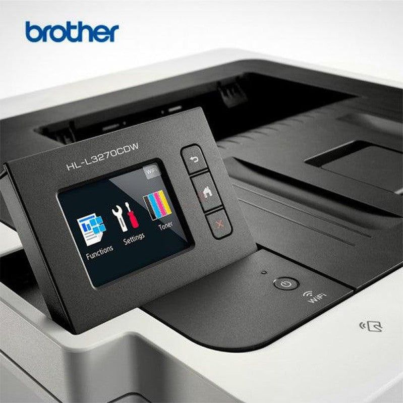 Impresora Láser De Escritorio Brother Hl Hl-L3270Cdw - Color - 25 Ppm Mono/ 25 Ppm De Impresión En Color - SMART BUSINESS