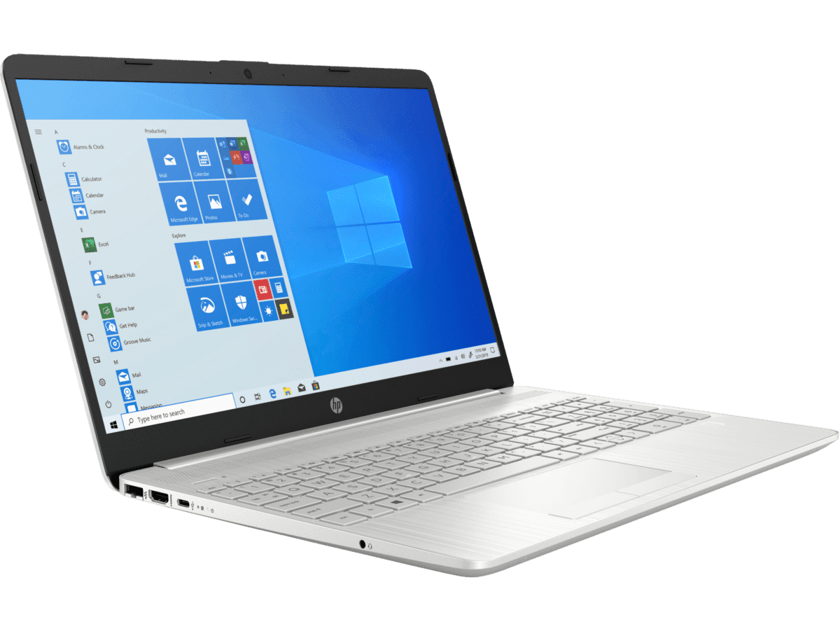 Laptop HP 15-dw1058la Intel® Core™ i5 de 10.ª generación - SMART BUSINESS
