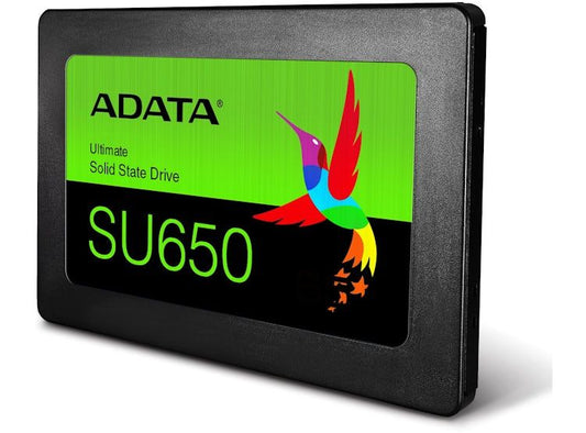 SSD ADATA SU650 240GB SATA 2.5" ASU650SS-240GT-R - SMART BUSINESS