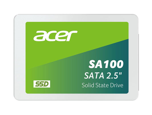 ACER SSD ACER UNIDAD DE ESTADO SOLIDO, 2.5" INTERNO - 960GB - SATA (SATA/6.0) - 300TB TBW - 560MB/S TASA DE TRANSFERENCIA DE LECTURA M�XIMA - SMART BUSINESS