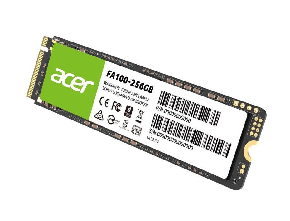 ACER FA100 NVME PCIE SSD 256GB - SMART BUSINESS