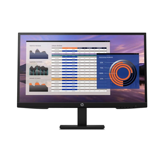 HP MONITOR LED HP P27H G4 27" CLASS FULL HD - 16:9 - 68.6CM (27") VIEWABLE - SMART BUSINESS
