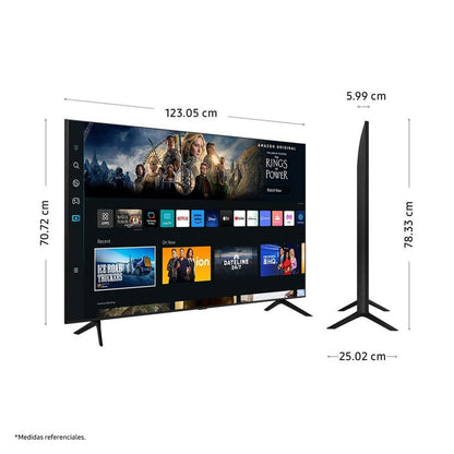 Televisor Samsung Crystal Uhd 4K 55 Smart Tv Un55Au7000Gxp - SMART BUSINESS
