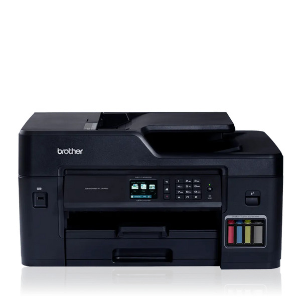 Impresora Brother Multifuncional T4500Dw,Foramto A3, 3 En Uno, C/ Tanque Imprime Escanea Fotocopia (Mfc-T4500Dw) - SMART BUSINESS
