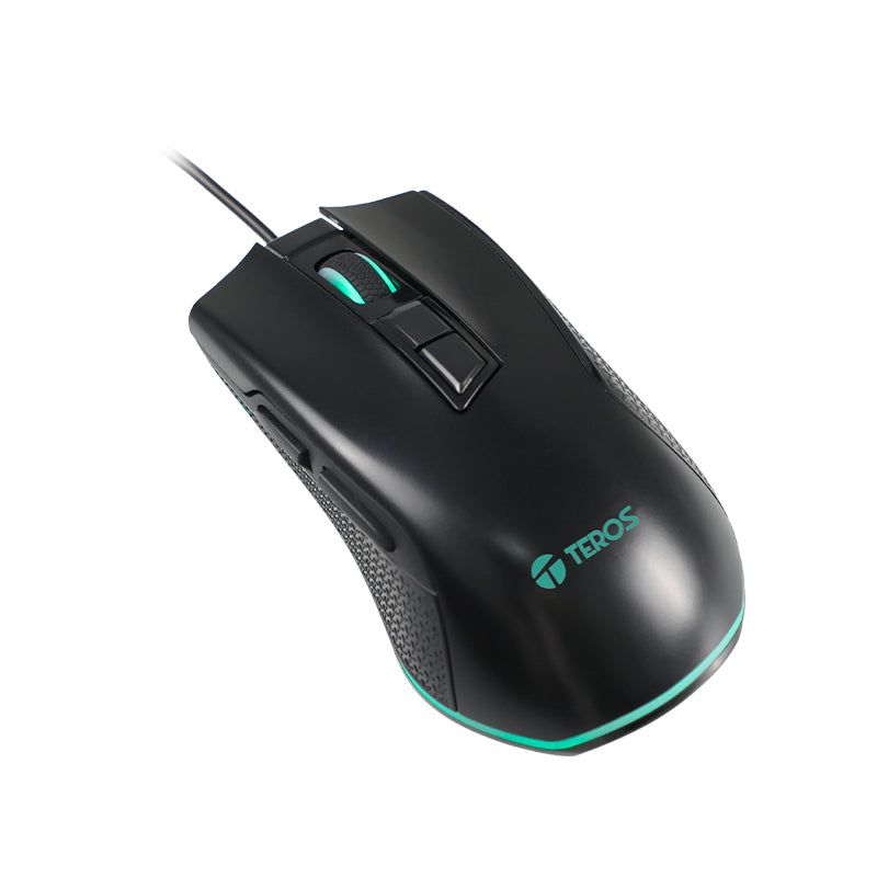 MOUSE GAMER TE-1211G MOUSE PARA JUEGOS CON CABLE - SMART BUSINESS