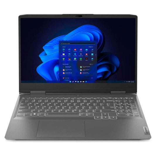 NOTEBOOK LENOVO LOQ 15IRH8, 15.6" FHD IPS, CORE I5-12450H 2.0/4.4GHZ, 8GB DDR5-4800 SODIMM - SMART BUSINESS
