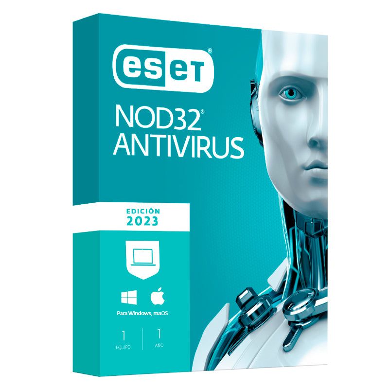 ANTIVIRUS ESET NOD 32 ( SS11010210 ) 2023 | 1 PC | 12 MESES | BOX - SMART BUSINESS