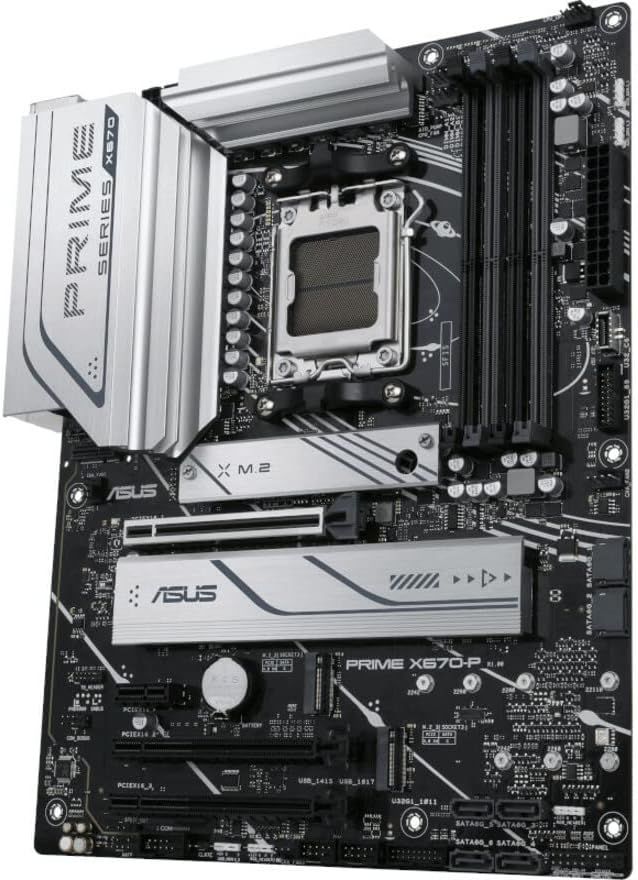MOTHERBOARD ASUS PRIME X670-P, CHIPSET AMD X670, SOCKET AMD AM5, ATX - SMART BUSINESS