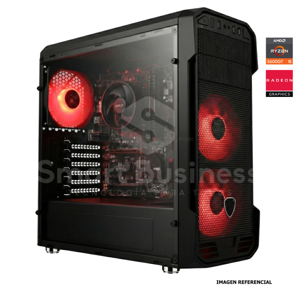 CPU Ryzen 5 5600GT · B550M-A PRO · 16GB (2×8GB) DDR4 3200 · SSD M2 512GB