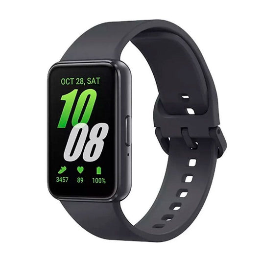 Reloj Inteligente (Smartwatch) Samsung Galaxy Fit3, Color Dark Grey (Gris Oscuro) - SMART BUSINESS