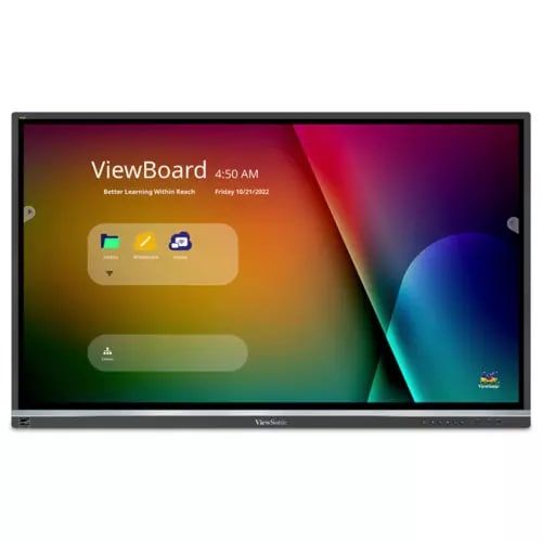 VIEWSONIC VIEWBOARD 50SERIE TOUCHSCREEN 86IN UHD ANDROID 11.0 IR 400 NITS 2X10W + SUB 15W USB-C - SMART BUSINESS