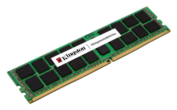Kingston KTH‑PL426E/32G | Módulo de Memoria 32 GB DDR4‑2666 ECC Unbuffered DIMM | CL19, 2Rx8, 1.2 V, 288 pines