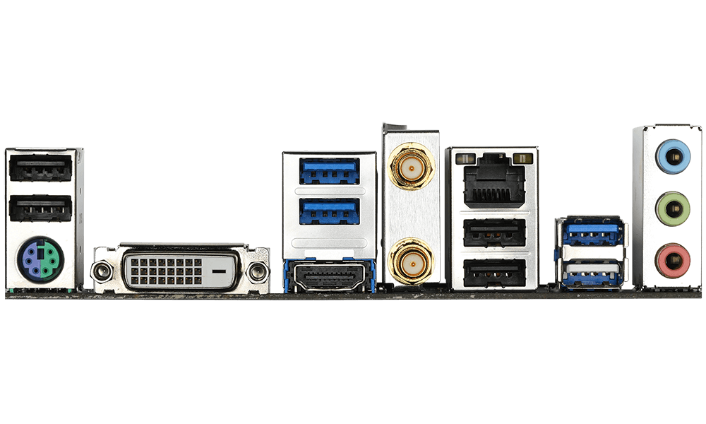 MAINBOARD GIGABYTE B550M DS3H AC, WIFI, AMD, AM4 - SMART BUSINESS