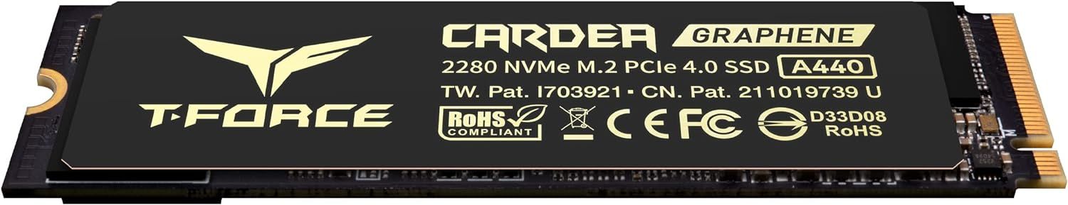 DISCO SOLIDO SSD 2TB TEAM GROUP T-FORCE CARDEA A440 M.2 2280 PCIEX GEN 4*4 NVME - SMART BUSINESS