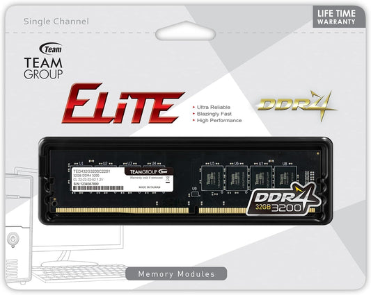 MEM RAM 32G T-ELITE DIMM 3.20G - SMART BUSINESS