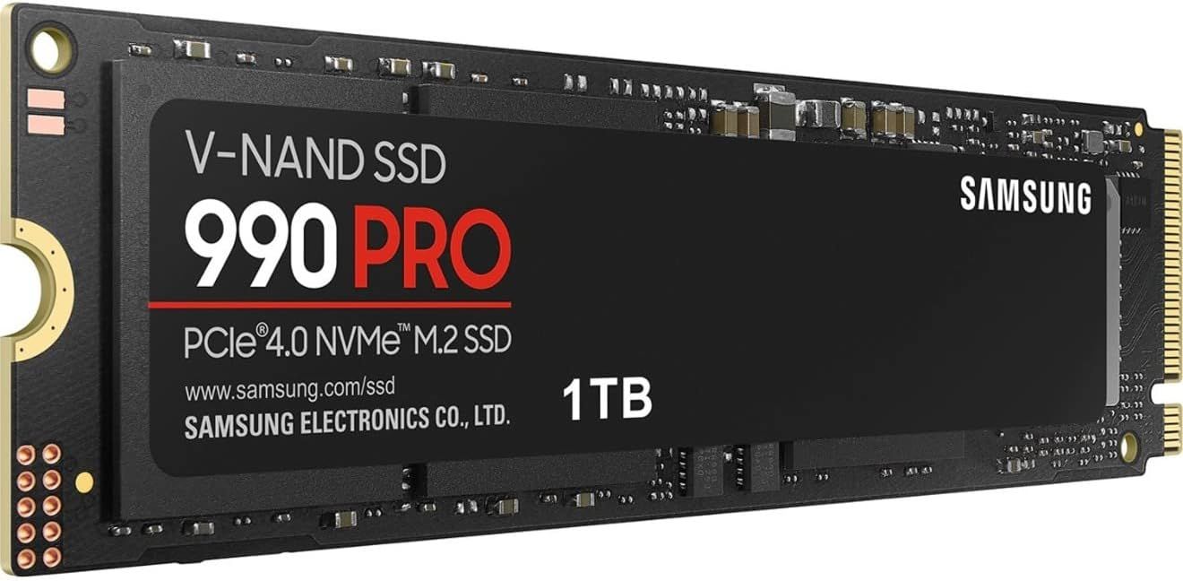 UNIDAD EN ESTADO SOLIDO SAMSUNG 990 PRO 1TB M.2 2280, PCIE GEN 4.0 X4, NVME 2.0 - SMART BUSINESS