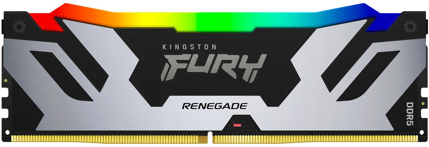MEM. RAM KINGSTON FURY RENEGADE RGB, 32GB DDR5 6000 MHZ. - SMART BUSINESS