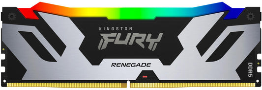 MEM. RAM KINGSTON FURY RENEGADE RGB, 32GB DDR5 6000 MHZ. - SMART BUSINESS