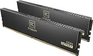 MEM. RAM TEAMGROUP T-CREATE EXPERT, BLACK, 32GB (16X2) DDR5 6400 MHZ. - SMART BUSINESS