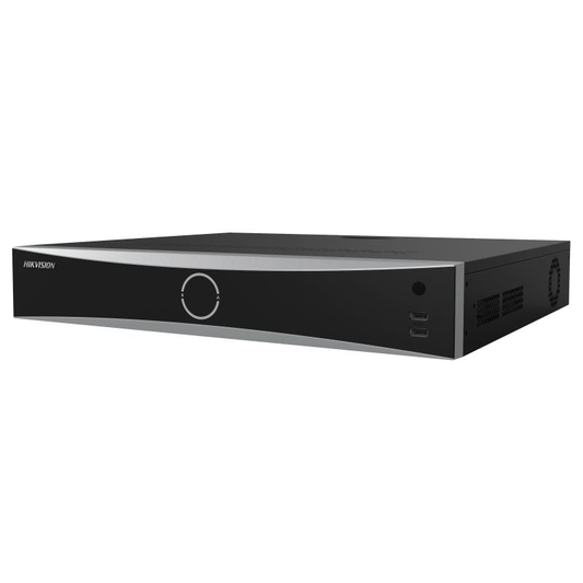 Hikvision NVR de 16 Canales DS-7732NXI-K4 de 4 Discos Duros, max. 40TB, 2x USB 2.0, 1x USB 3.0, 2x RJ-45 - SMART BUSINESS