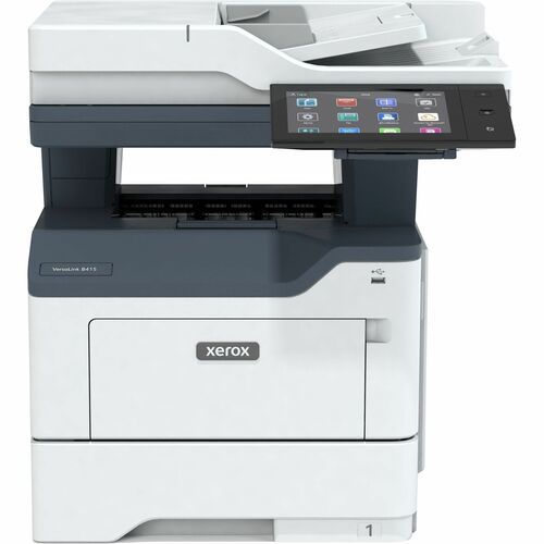Xerox Impresora Láser Multifunción Xerox Versalink B415 Cableado - Monocromo - 50 Ppm De Impresión Monocolor - 1200 X 1200 Dpi Impresión - Dúplex Impresión Automático - SMART BUSINESS