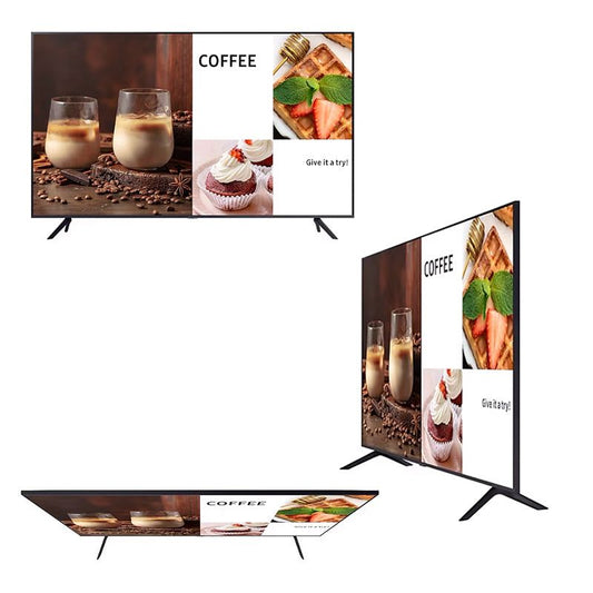 SAMSUNG BEC-H SERIES 75" 4K UHD BUSINESS TV - SMART BUSINESS