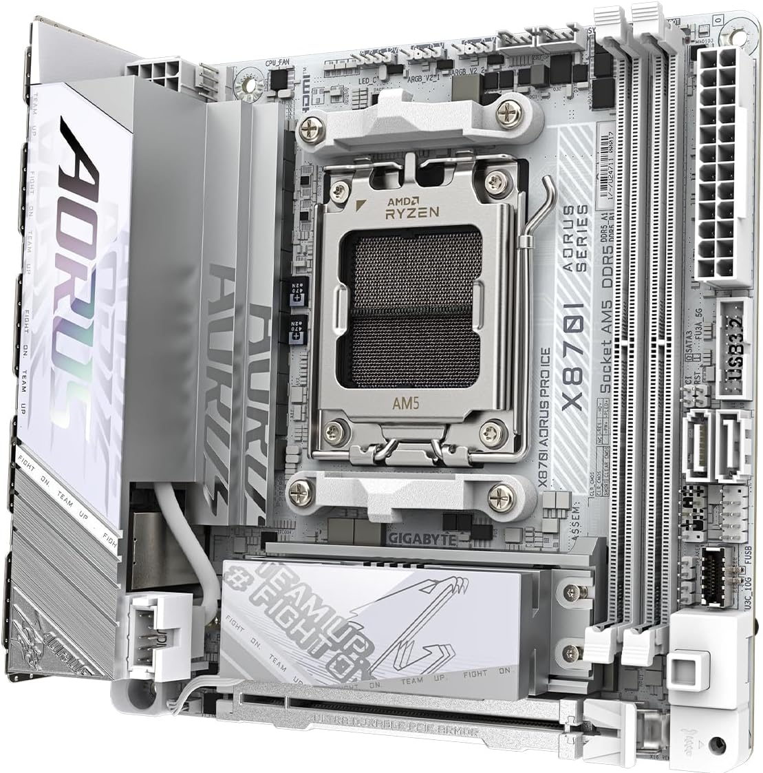 GIGABYTE X870I AORUS PRO ICE AM5 MINI-ITX MOTHERBOARD