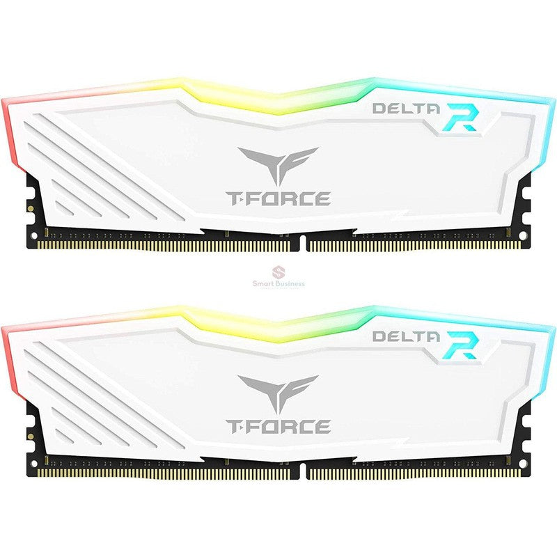 TF3D432G3200HC16F01, MEMORIA 32GB DDR4 T-FORCE DELTA RGB BUS 3200MHZ, TEAMGROUP, SMART BUSINESS