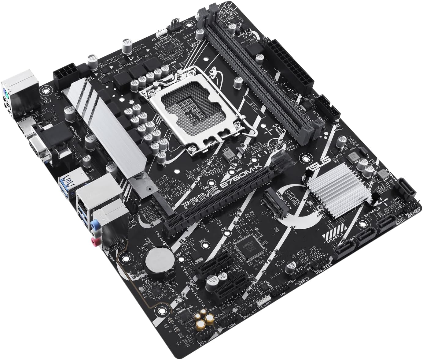 MOTHERBOARD ASUS PRIME B760M-K, CHIPSET INTEL B760, LGA1700, MICRO-ATX