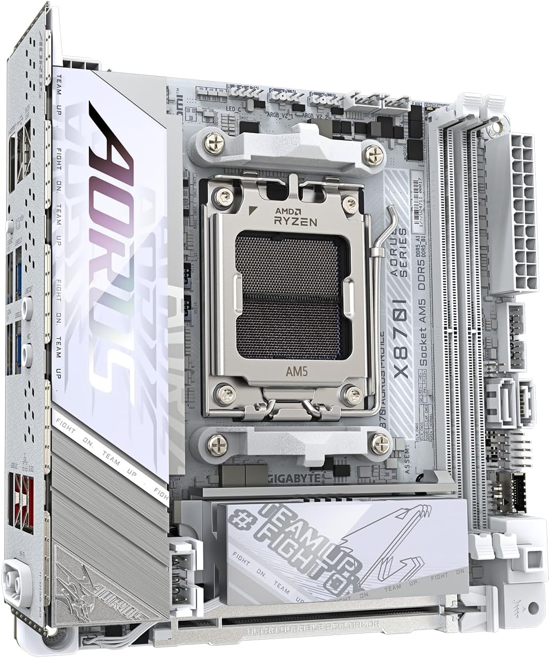 GIGABYTE X870I AORUS PRO ICE AM5 MINI-ITX MOTHERBOARD