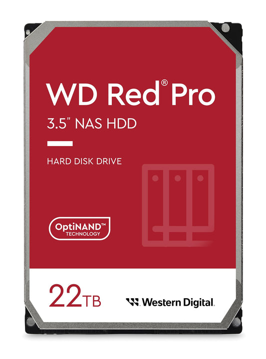 WD221KFGX - WD RED™ PRO NAS WD221KFGX - DISCO DURO - 22 TB - INTERNO - 3.5" - SATA