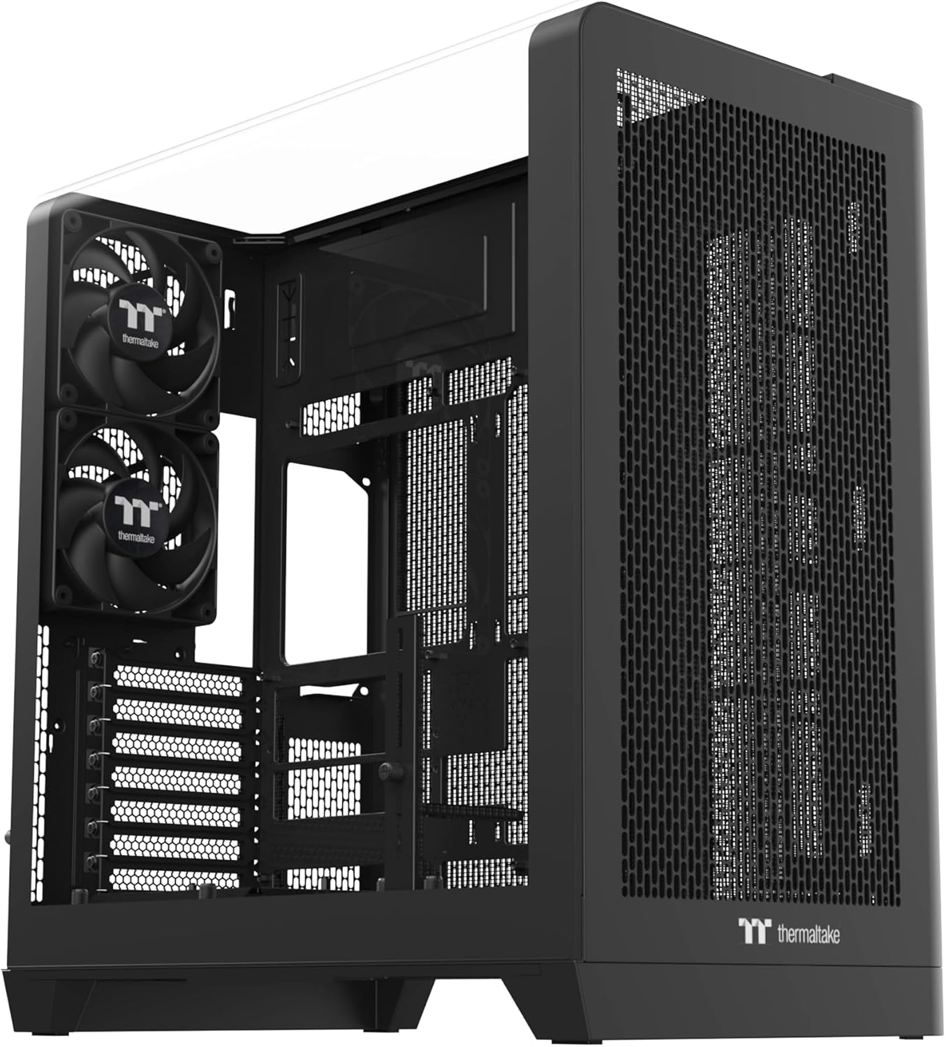Gabinete Thermaltake View 390 Air Mid Tower - Black vista principal