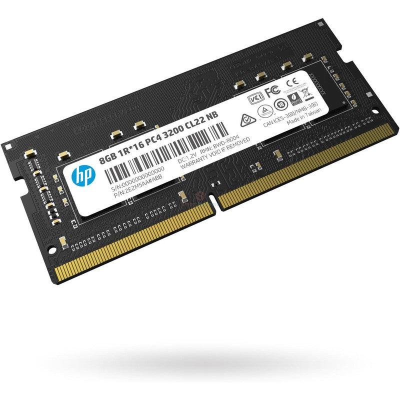 DDR4 SODIMM HP S1 8GB 3200 MHZ 2E2M5AA#ABB - 2E2M5AA#ABB