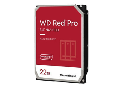 WD RED™ PRO NAS WD221KFGX - DISCO DURO - 22 TB - INTERNO - 3.5" - SATA