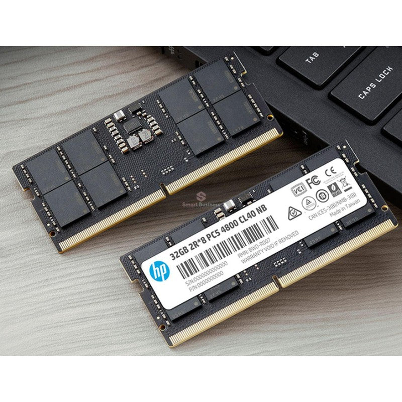 2E2M5AA#ABM, Memoria SO-DIMM HP S1 Series, 8GB DDR4 3200 MHz, CL-22, 1.2V, HP, SMART BUSINESS