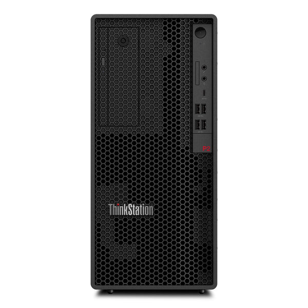 Workstation LENOVO ThinkStation P2 Tower, Core i7-14700 de hasta 5.4GHz, 32GB DDR5-4400MHz