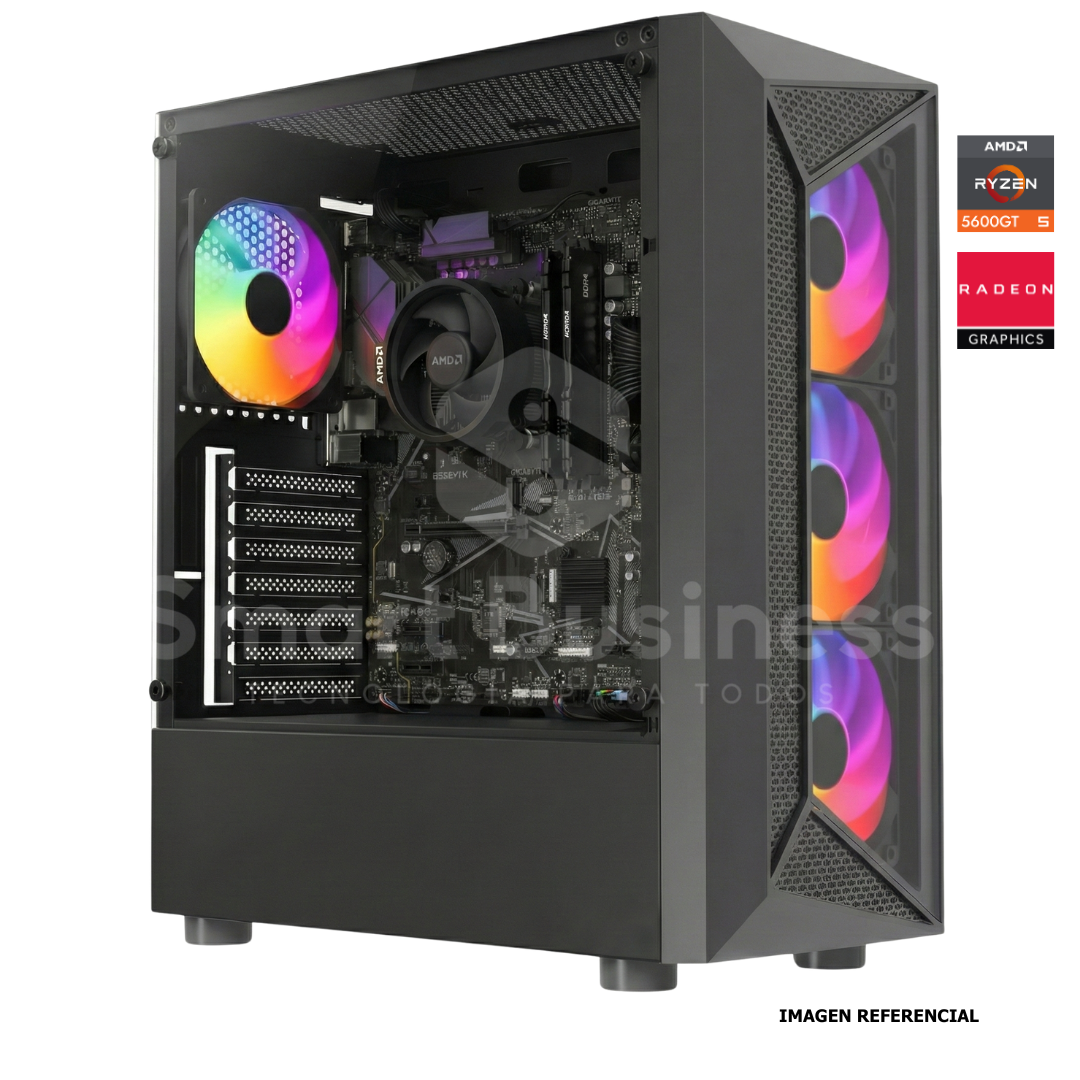 CPU Ryzen 5 5600GT · B550M K · 16GB (2×8GB) DDR4 3200 · SSD M2 512GB