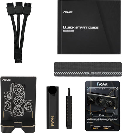 ASUS Tarjeta gráfica ProArt GeForce RTX™ 4080 Super OC Edition (PCIe 4.0, 16 GB GDDR6X, DLSS 3, HDMI 2.1a, DisplayPort 1.4a)