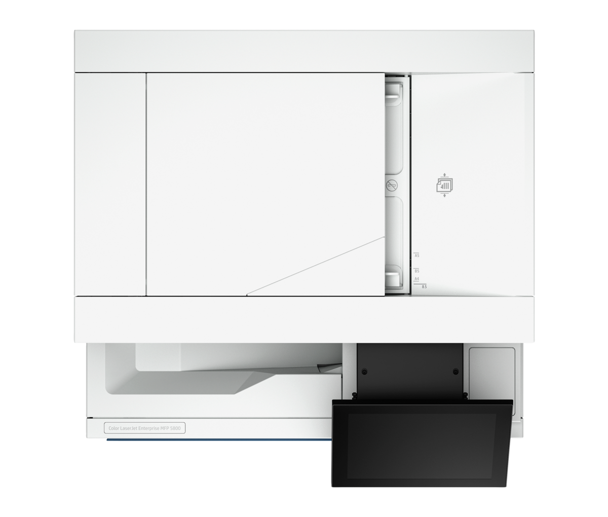 HP Color LaserJet Enterprise MFP 5800 – Multifuncional Láser Color Empresarial con Impresión, Copia, Escaneo y Fax, Alta Velocidad y Conectividad Segura