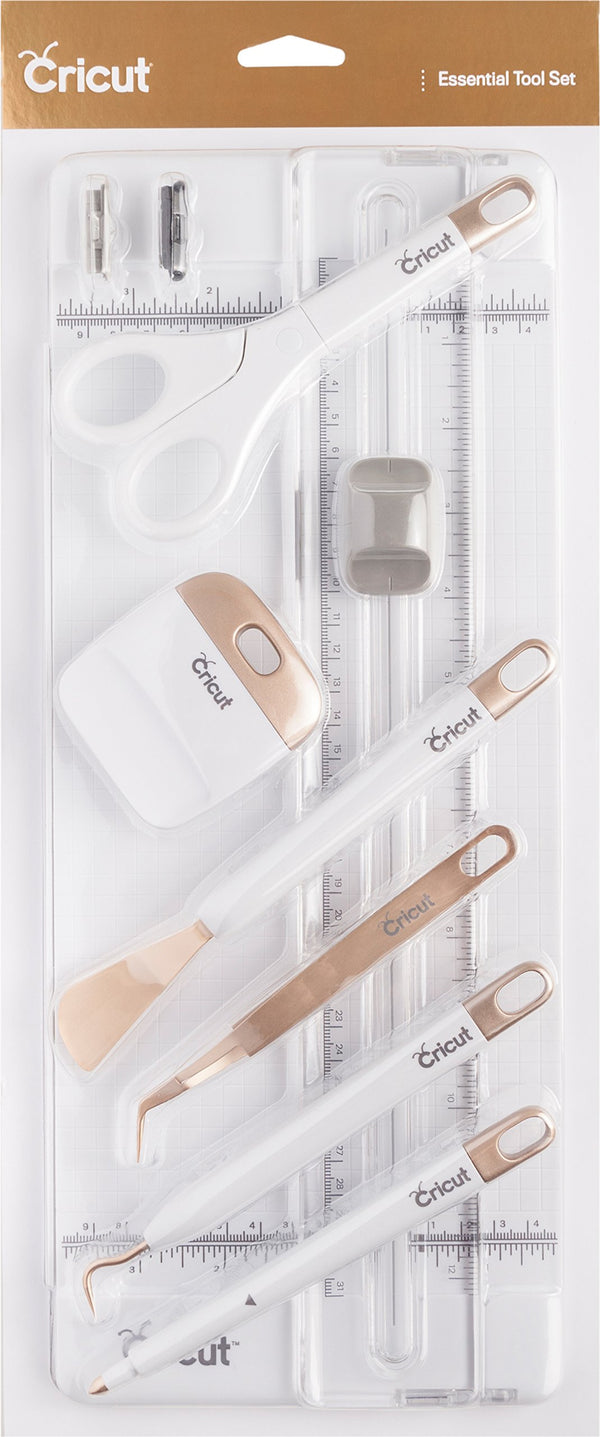 CRICUT JUEGO COMPLETO DE HERRAMIENTAS Y CORTADORAS PARA PROYECTOS CREATIVOS DE ARTESANÍA