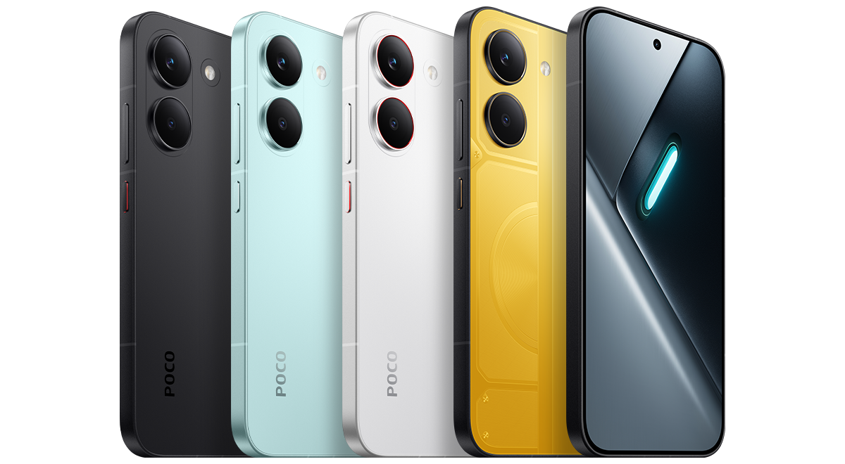POCO X8 Pro 5G 8GB 256GB smartphone verde menta en galería oficial