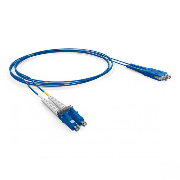 Furukawa Electric Patch Cord Optico Duplex Conectorizado Multimodo OM4 LC-UPC/LC-UPC LSZH - 1.5 metros color Acqua