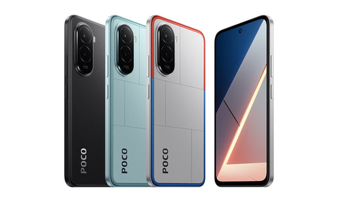 POCO M7 6GB 128GB smartphone negro vista oficial