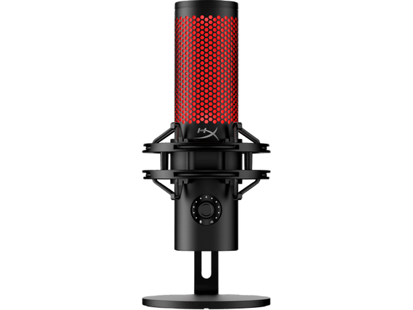 MICRÓFONO HYPERX X QUADCAST 2 BK USB CON FÁCIL CONFIGURACIÓN Y AUDIO DE ALTA CALIDAD PARA STREAMING Y GAMING