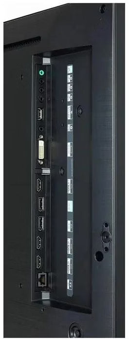 PANTALLA DIGITAL SIGNAGE LG 55UH5J-H 55" 4K UHD 500CD/M² HDMI USB ETHERNET NEGRO