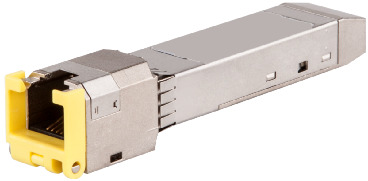TRANSCEPTOR HPE ARUBA NETWORKING 1G SFP RJ45 100 M CAT5E