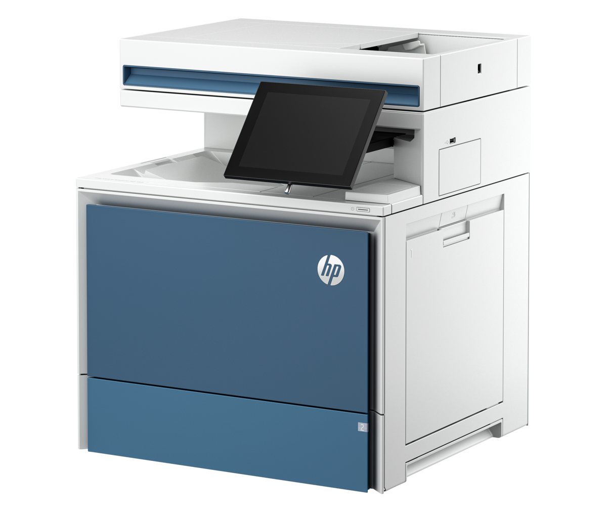 HP Color LaserJet Enterprise MFP 5800 – Multifuncional Láser Color Empresarial con Impresión, Copia, Escaneo y Fax, Alta Velocidad y Conectividad Segura